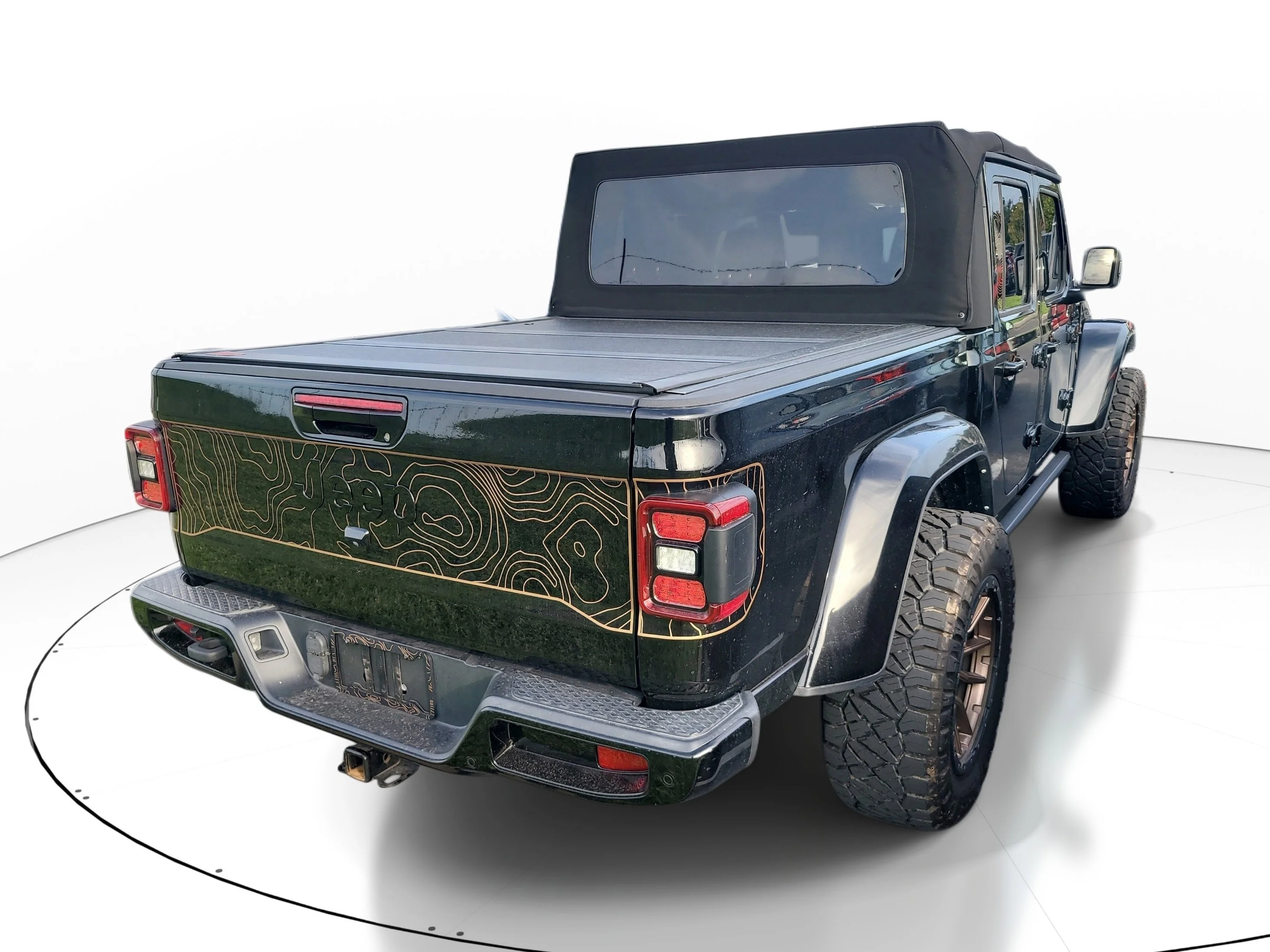 Used 2021 Black Clearcoat Jeep High Altitude image 4