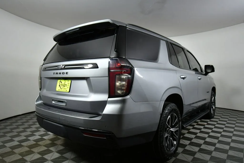 Used 2023 Sterling Gray Metallic Chevrolet Z71 image 11