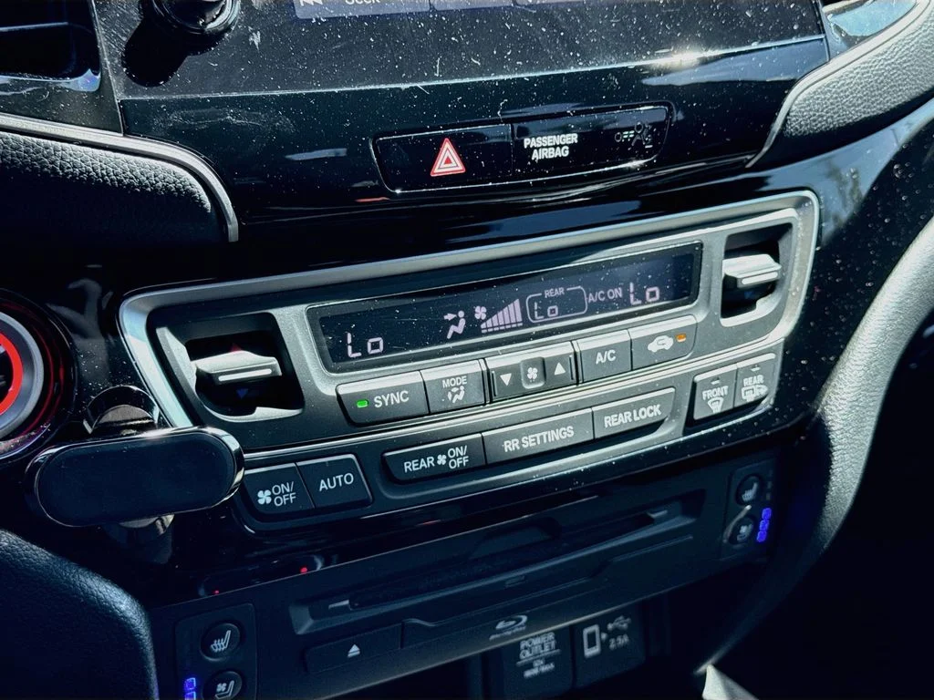 Used 2022 Crystal Black Pearl Honda Black Edition image 20