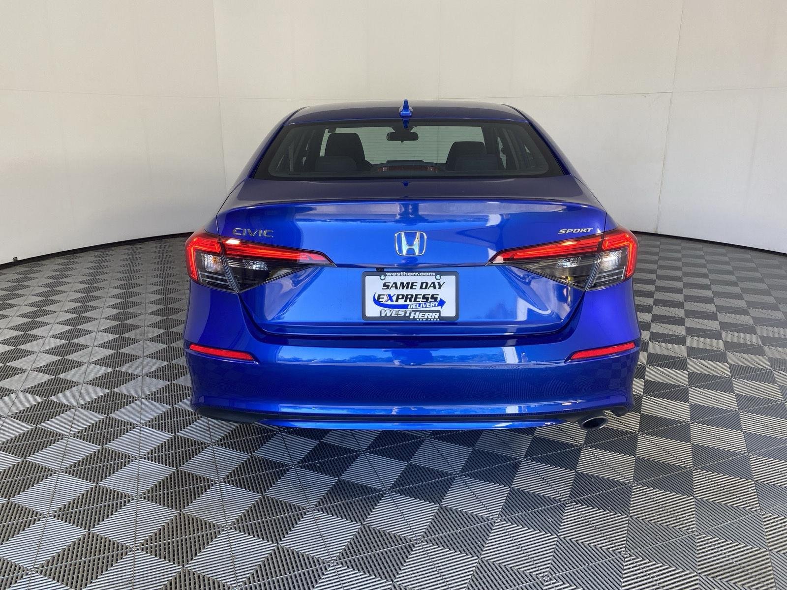 Used 2024 Aegean Blue Metallic Honda Sport image 6