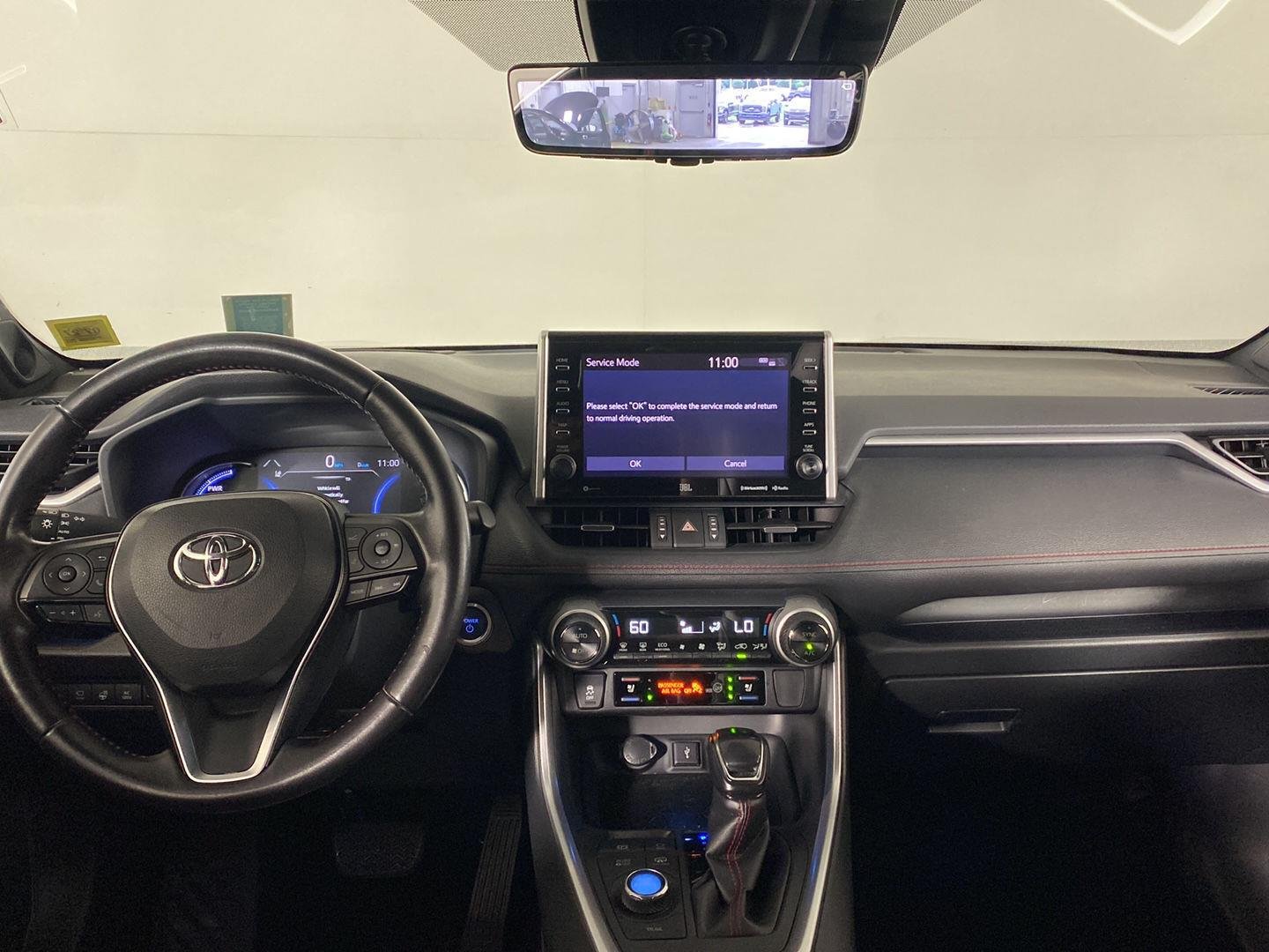 Certified Used 2021 Silver Sky Metallic w/Midnight Black Metallic Roof Toyota XSE image 29