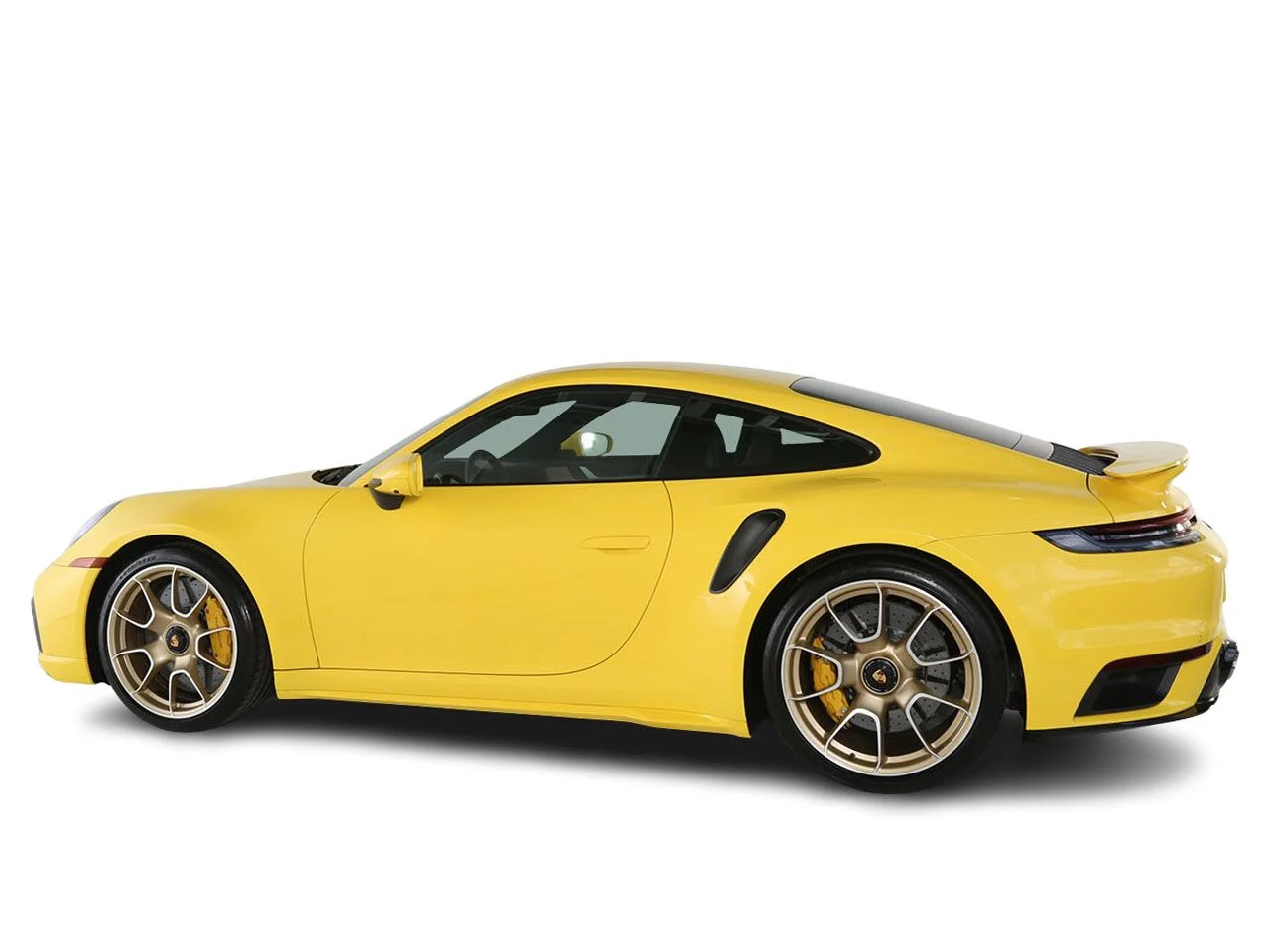 Used 2023 Yellow Porsche Turbo S image 10