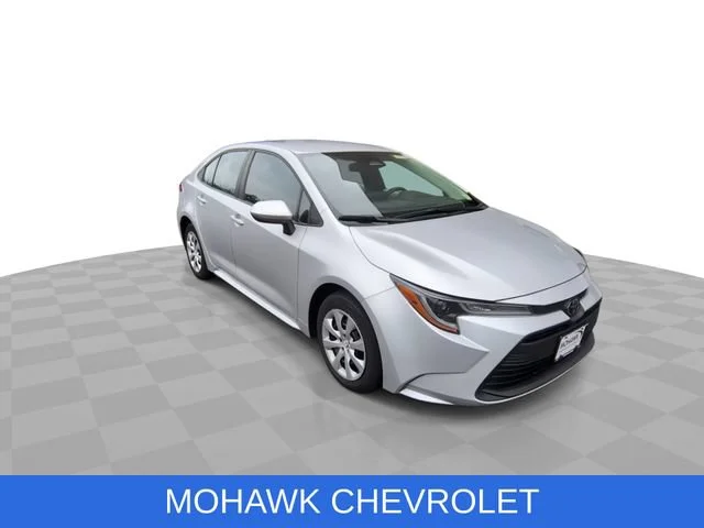 Used 2024 Silver Toyota LE image 2