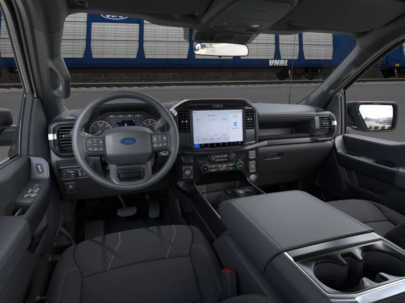 New 2026 Oxford White Ford STX® image 9