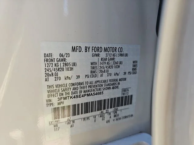 Used 2023 White Ford GT image 34