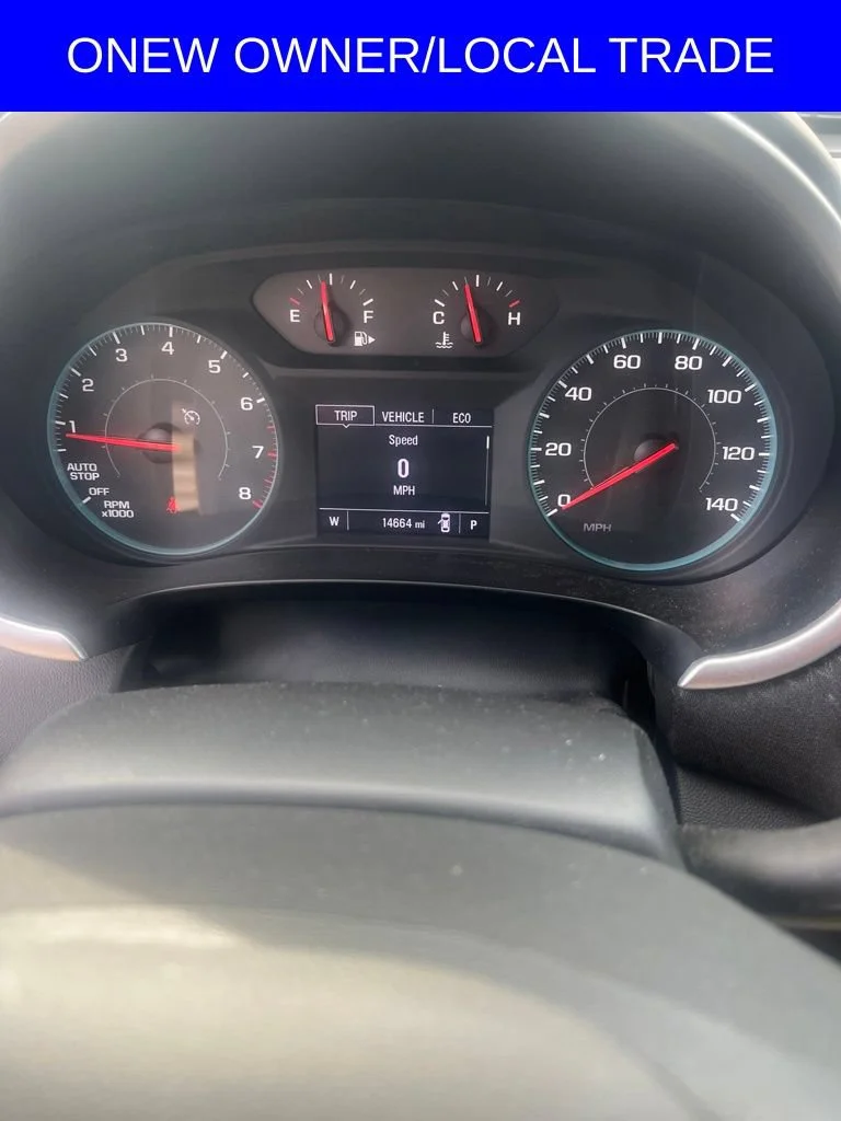 Used 2025 Sterling Gray Metallic Chevrolet 1LT image 1
