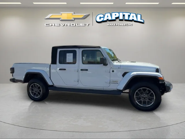 Used 2020 White Jeep Overland image 6