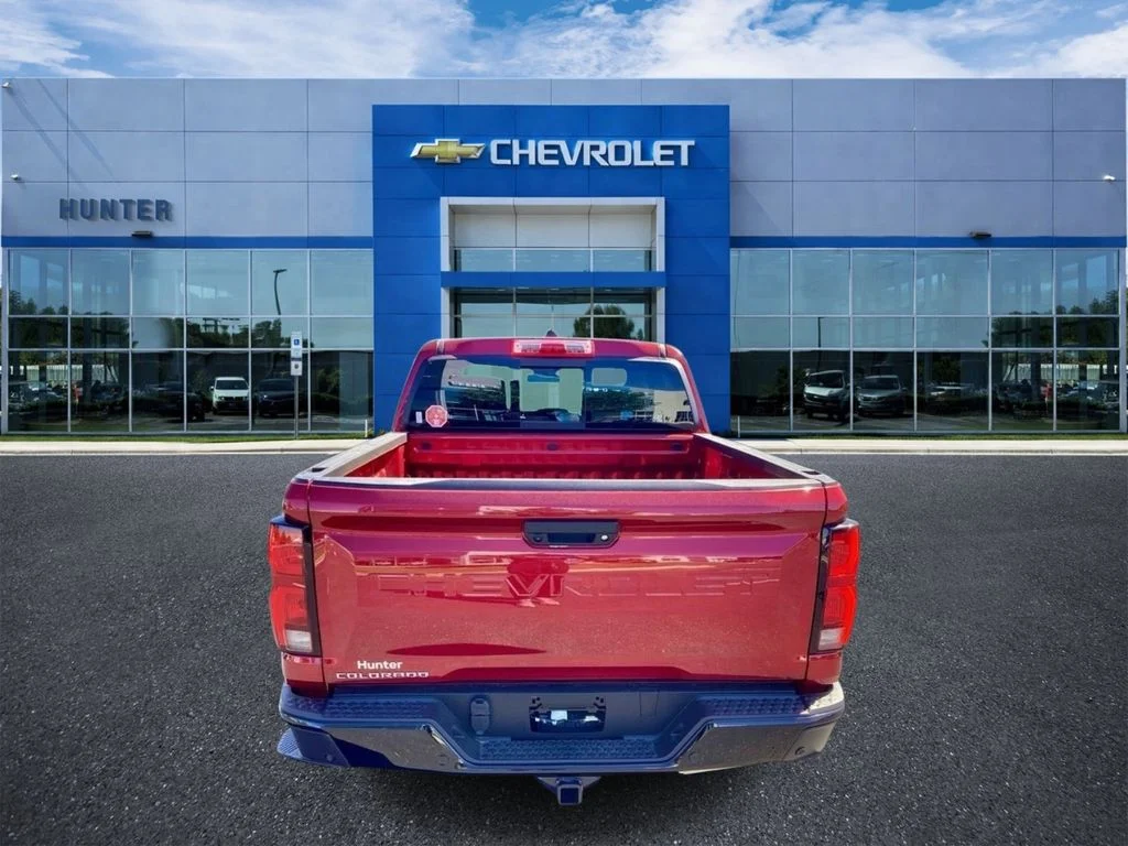 New 2026 Radiant Red Tintcoat Chevrolet Z71 image 3