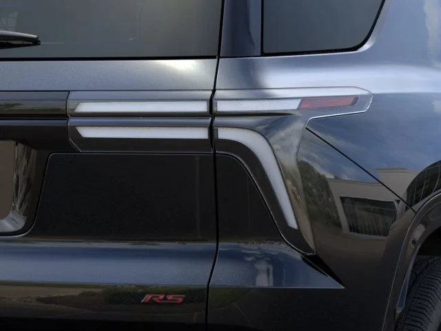 New 2027 Mosaic Black Metallic Chevrolet RS image 11