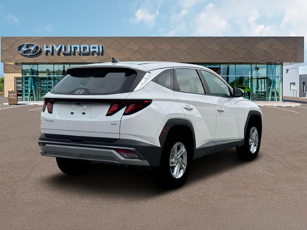 New 2026 White Hyundai SE image 7