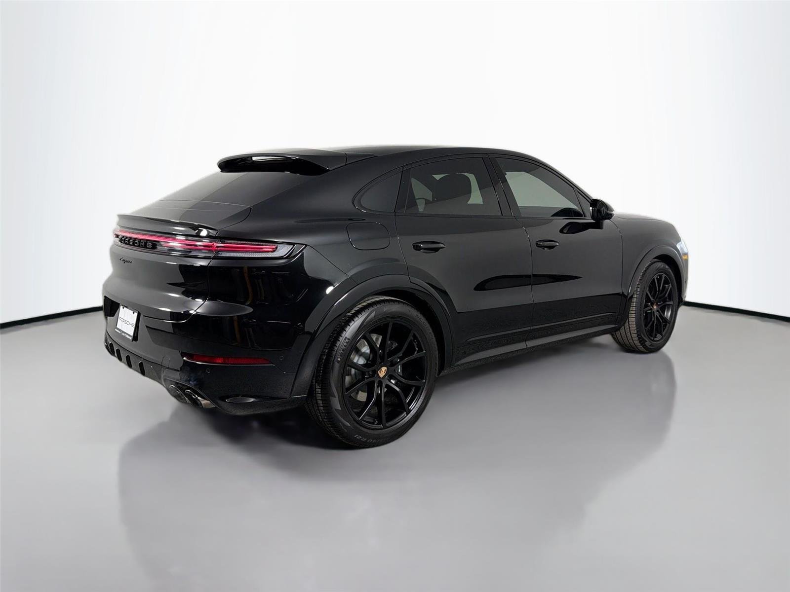 New 2026 Chromite Black Metallic Porsche Coupe image 7