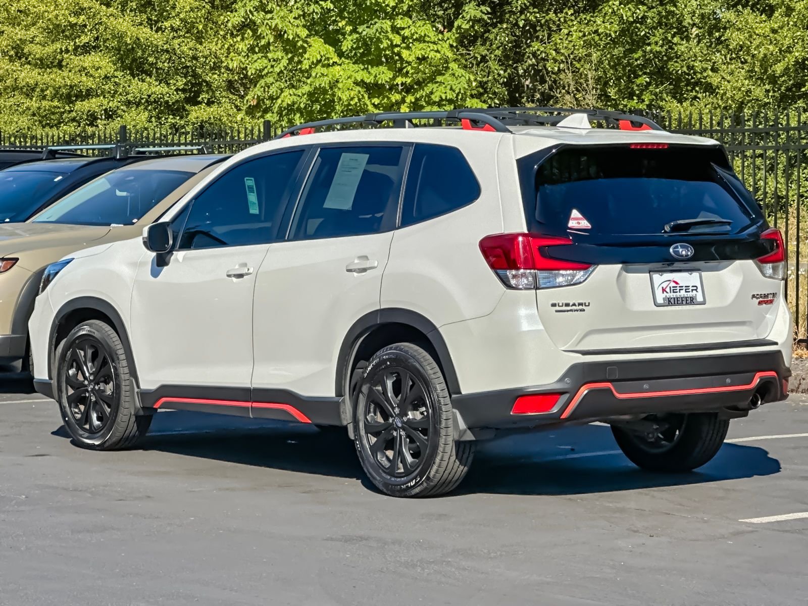Used 2019 White Subaru Sport image 5