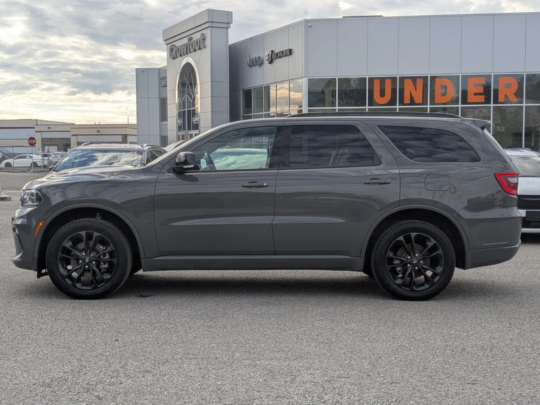 Certified Used 2023 Grey Dodge GT Plus - - AWD - Blacktop Pkg - Park Assist - 10.1 Touchscreen - Captain Chairs & More! image 5