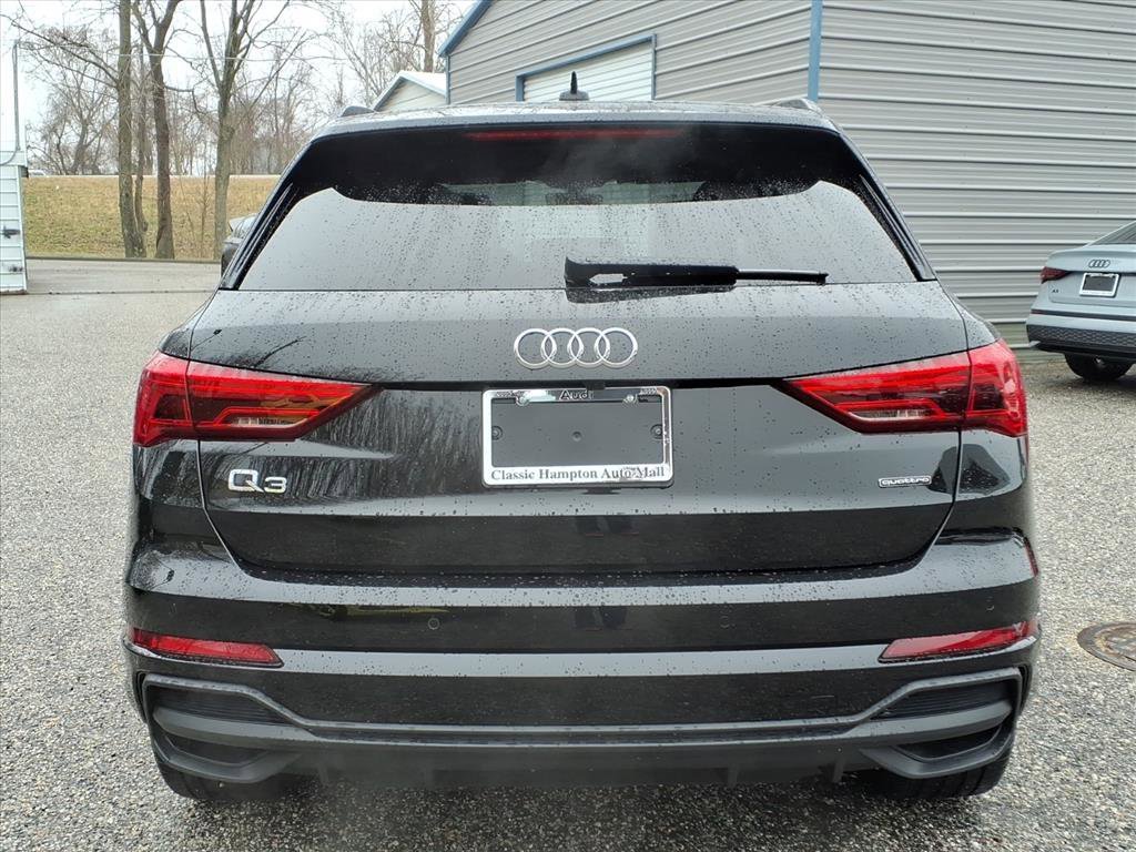 Used 2025 Black Audi S line Premium image 7