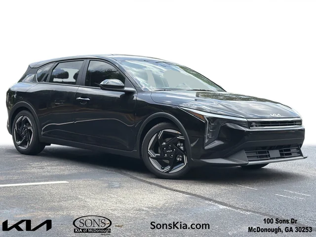2026 Kia K4 Hatchback EX