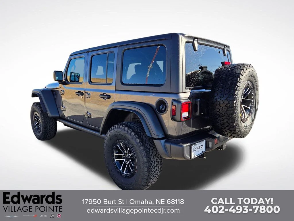 New 2026 Gray Jeep Willys image 5