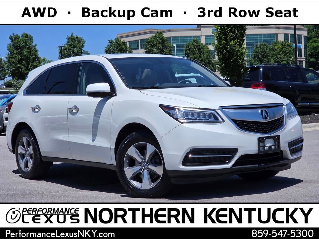 2016 Acura MDX SH-AWD's photo