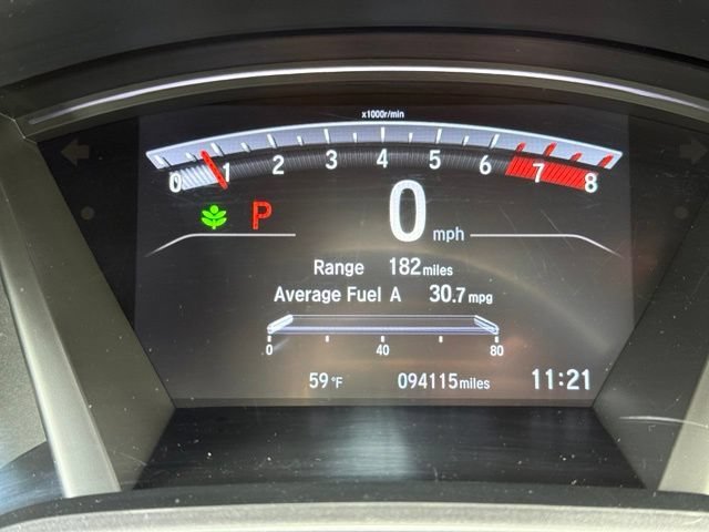 Used 2022 Sonic Gray Pearl Honda EX image 11