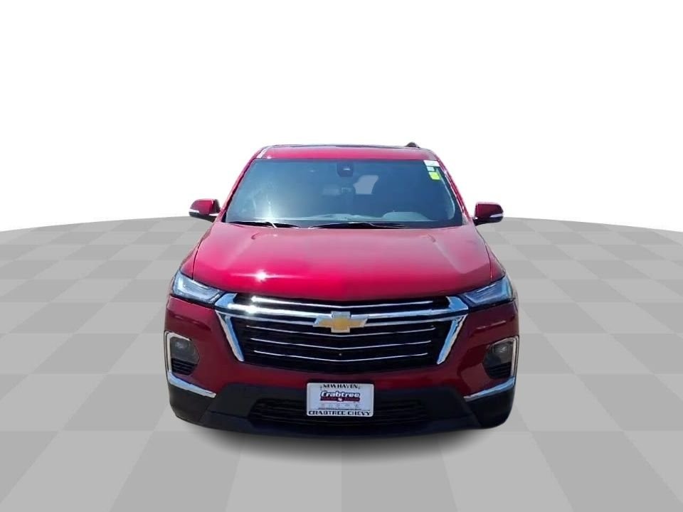 Used 2023 Red Chevrolet LT Leather image 3