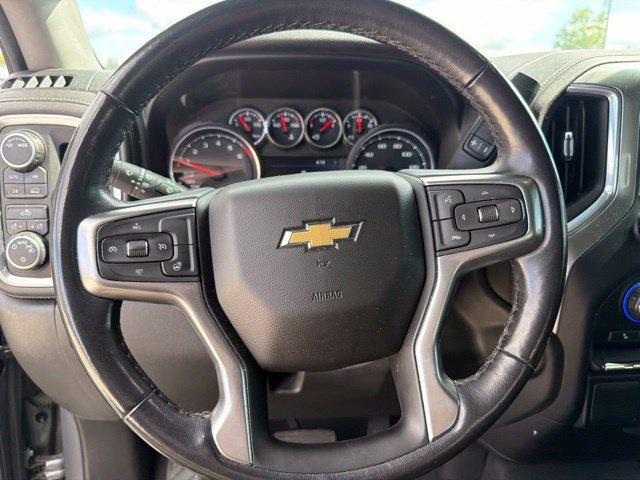Used 2021 SATIN STEEL METALLIC Chevrolet LT image 34