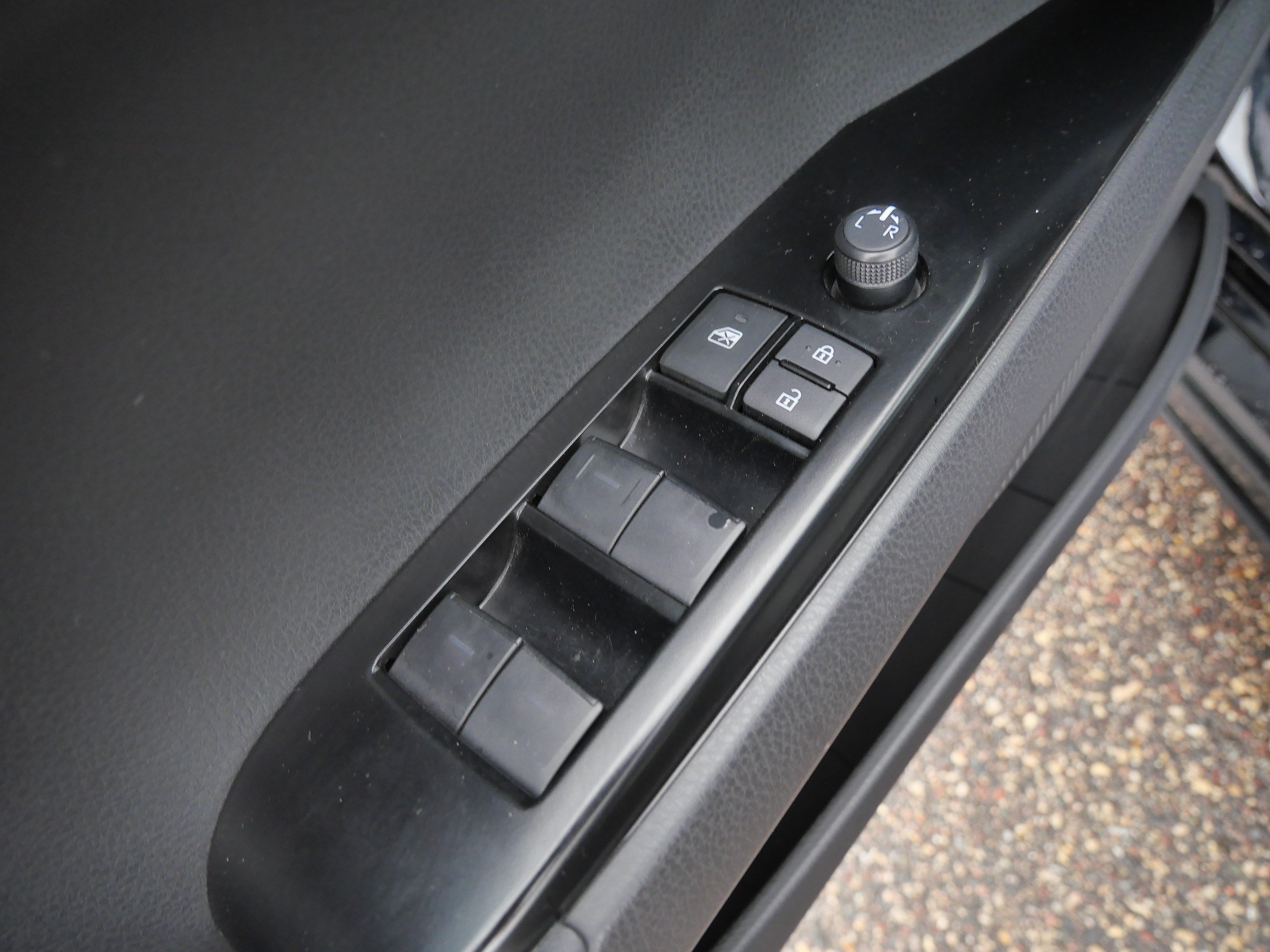 Used 2025 Midnight Black Metallic Toyota SE image 20