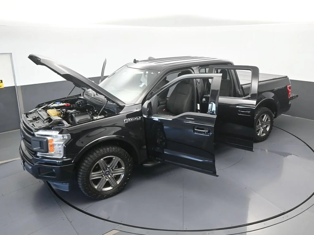 Used 2020 Black Ford XL image 60