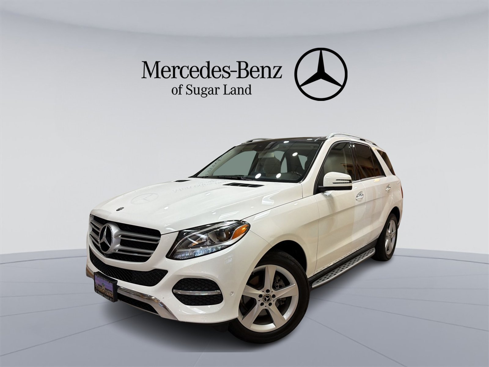 2018 Mercedes-Benz GLE-Class GLE350