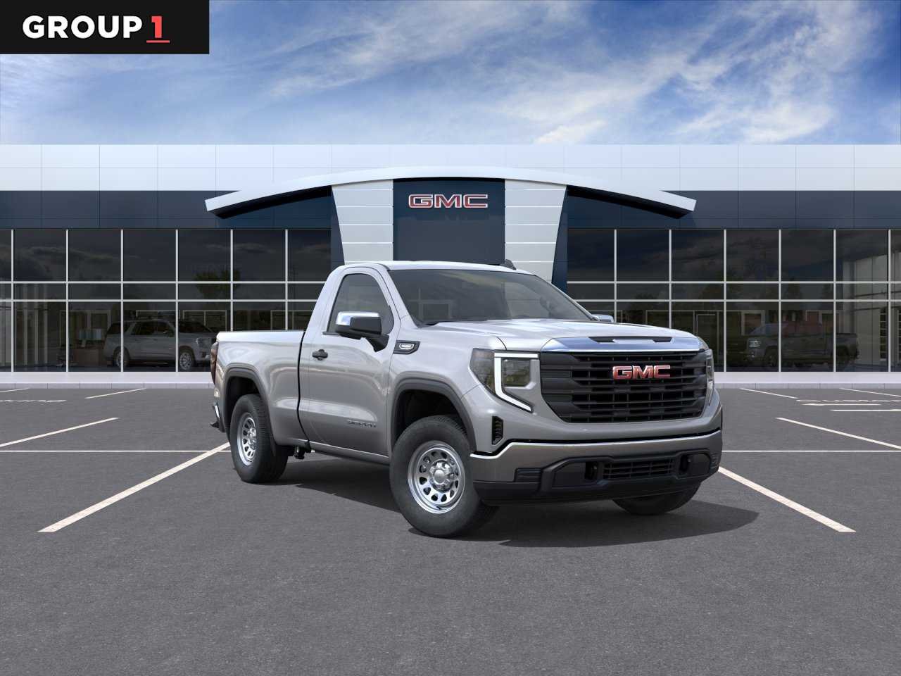 2026 GMC Sierra 2WD Regular Cab Standard Box Pro's photo