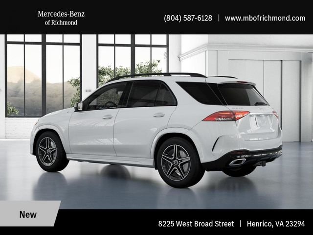 New 2026 Polar White Mercedes-Benz GLE 350 image 30