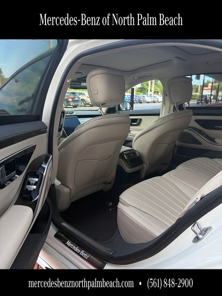 Used 2023 White Mercedes-Benz S 500 image 11