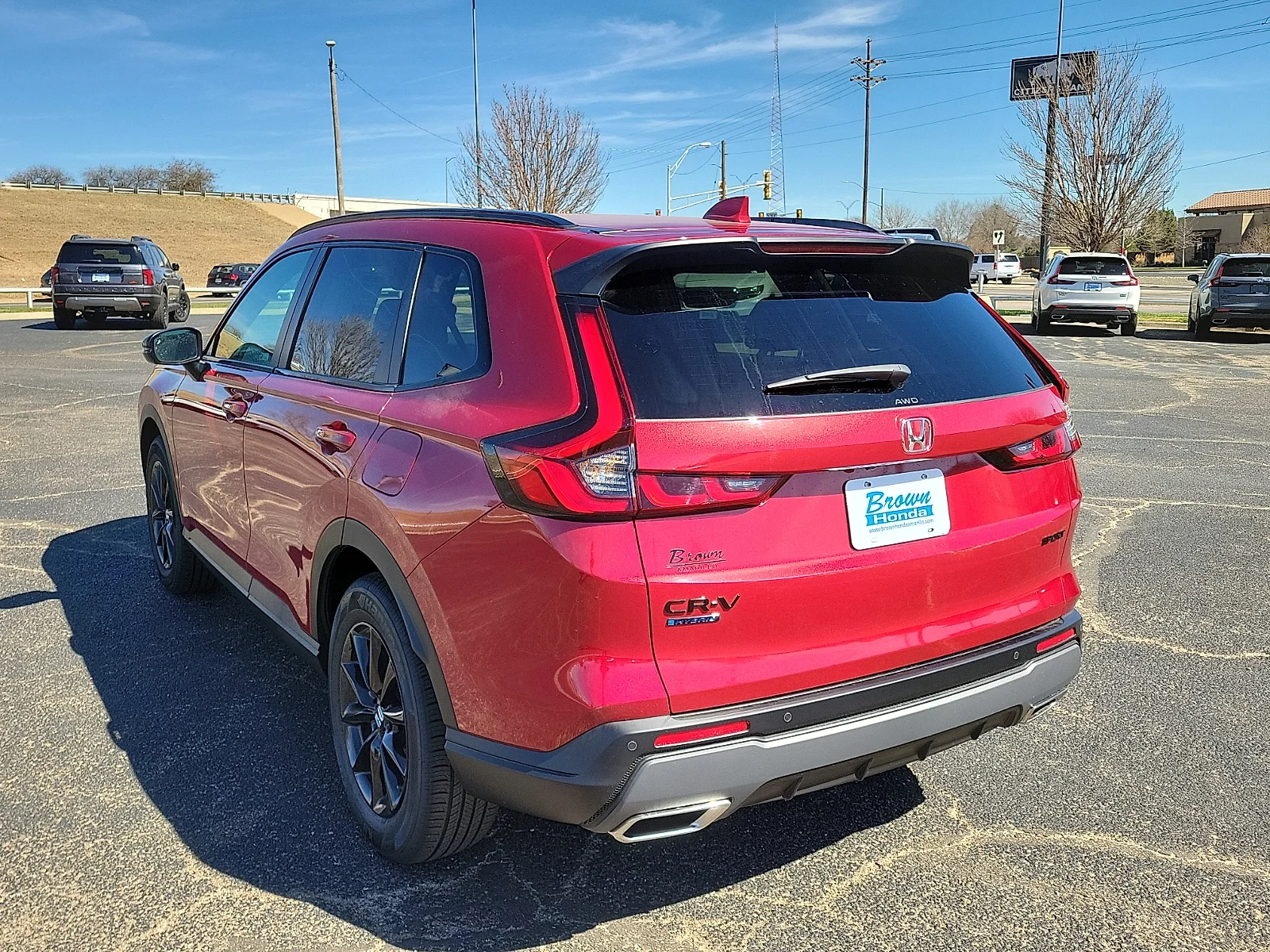 2026 Honda CR-V Sport-L - Photo 7