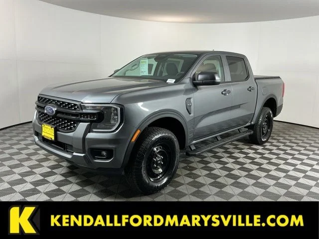 New 2026 Carbonized Gray Metallic Ford XL image 1