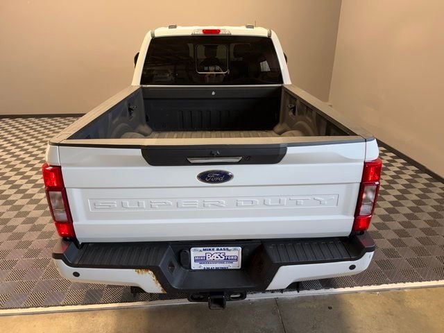 Used 2022 Oxford White Ford Lariat image 11