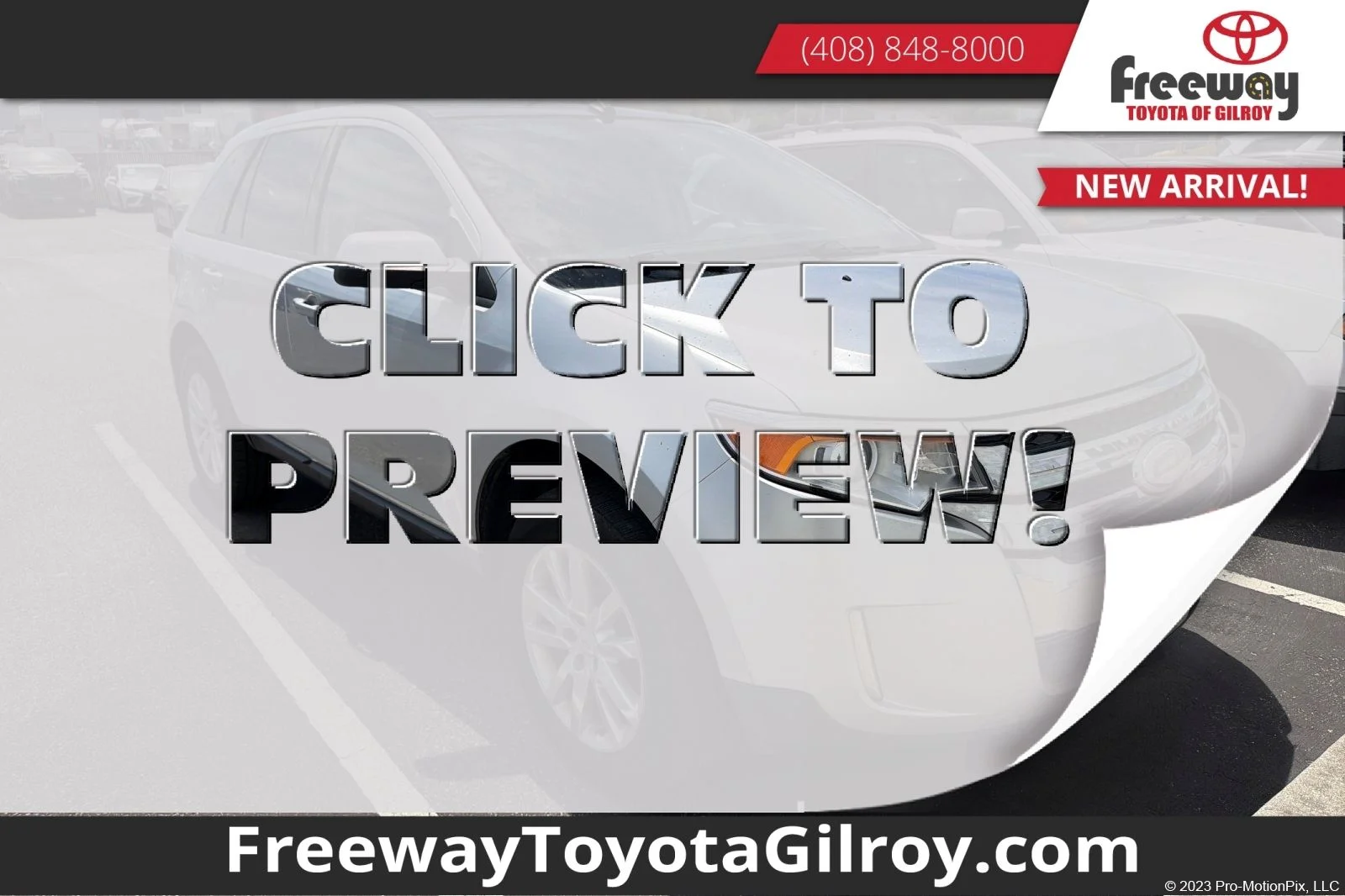 Used 2012 Silver Ford SEL image 1