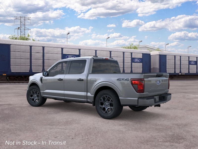 New 2026 Carbonized Gray Metallic Ford STX® image 4