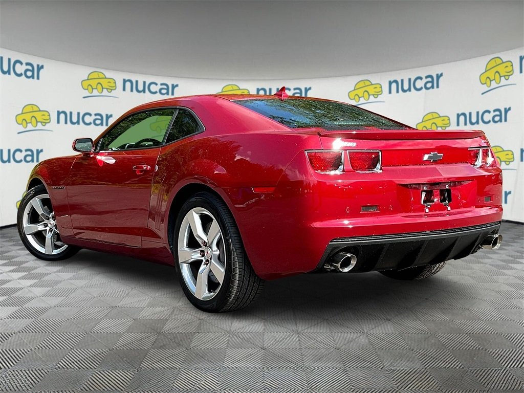 2012 Chevrolet Camaro 1SS photo 4
