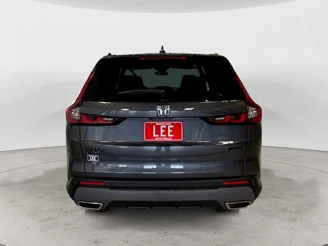 New 2026 Meteorite Gray Honda Sport-L image 4