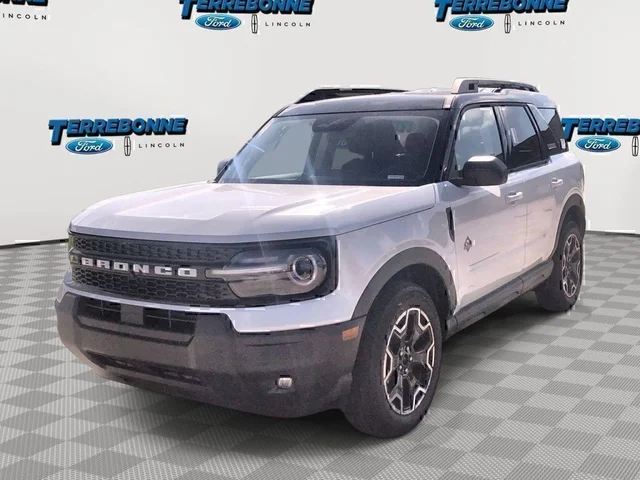 2025 Ford Bronco Sport Outer Banks®