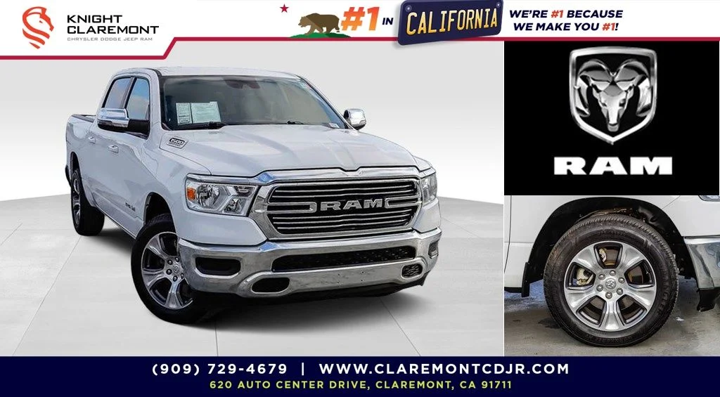 2024 RAM 1500 Laramie Crew Cab 5'7's photo