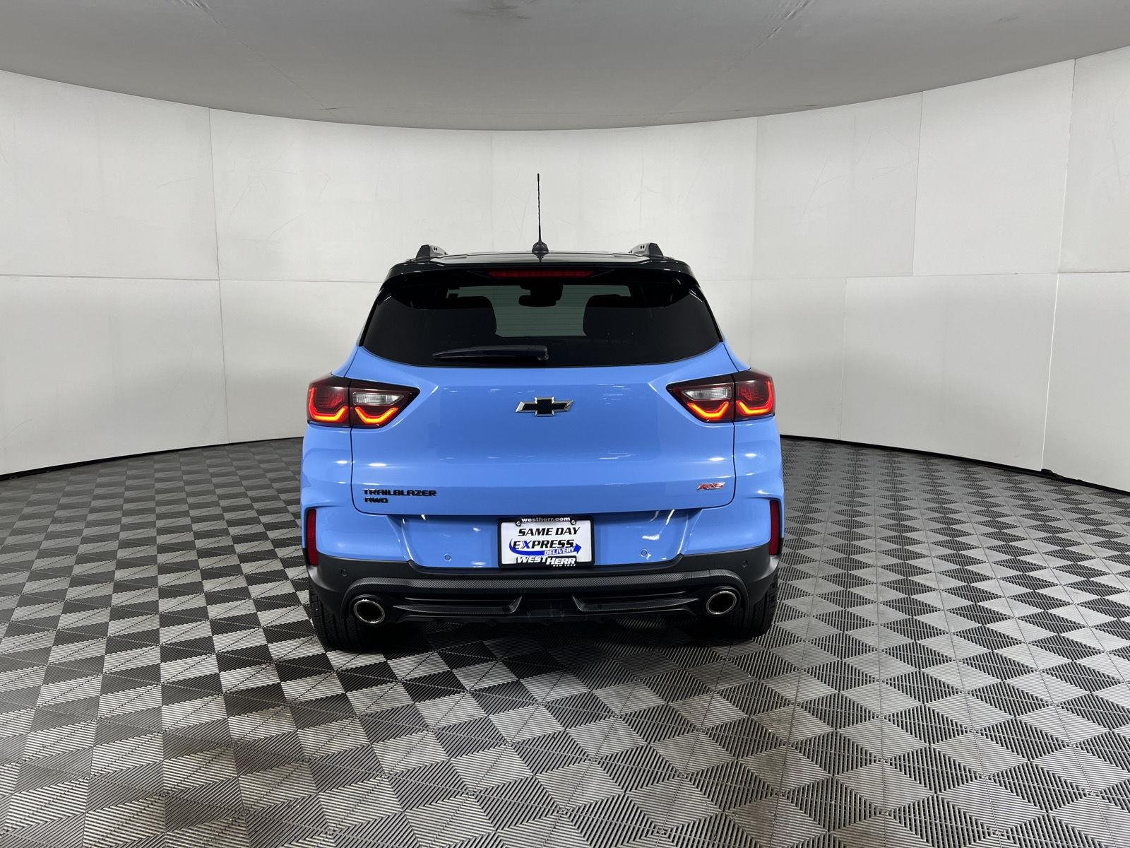 Used 2024 Fountain Blue Chevrolet RS image 37