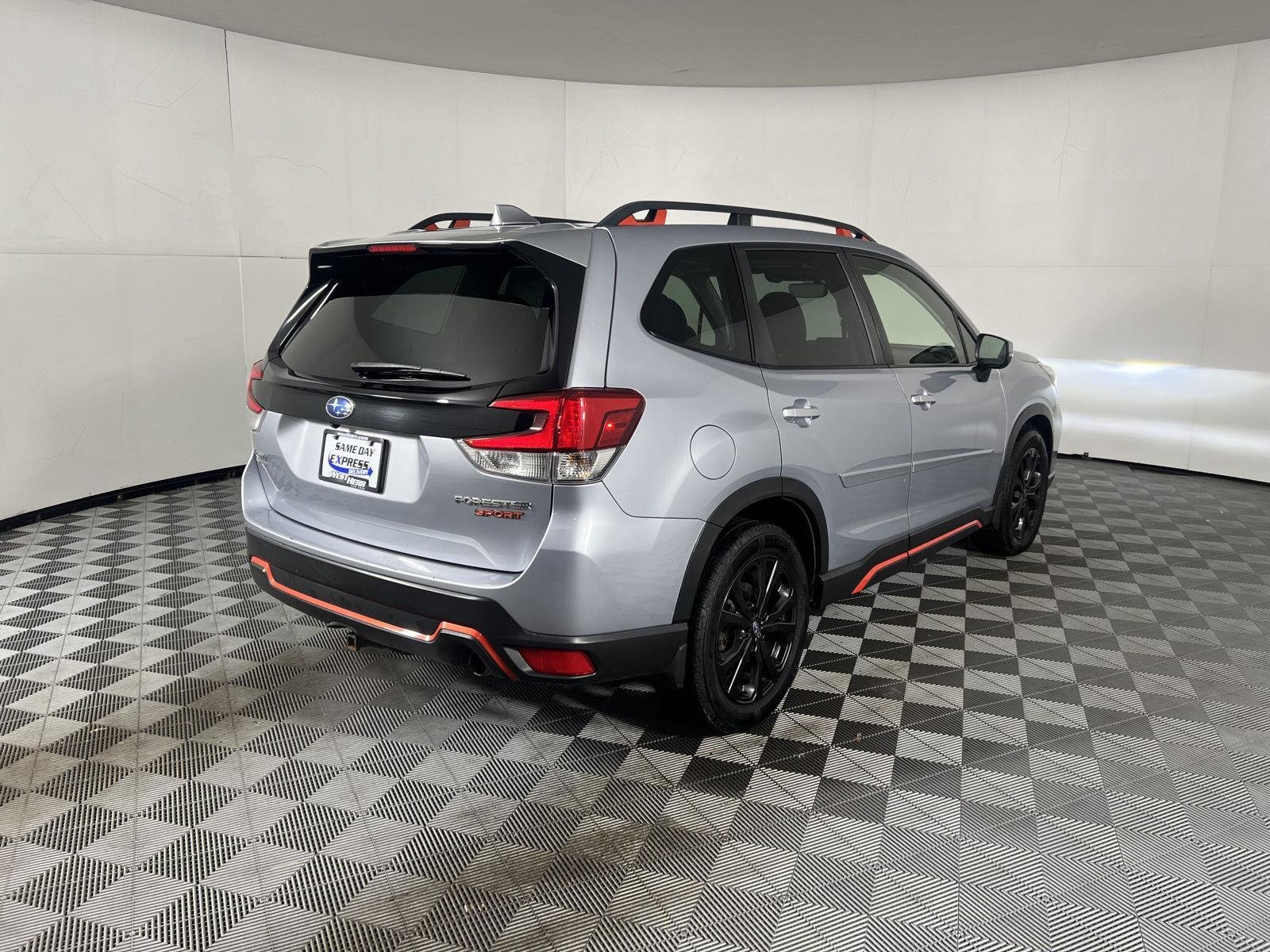 Used 2021 Ice Silver Metallic Subaru Sport image 22