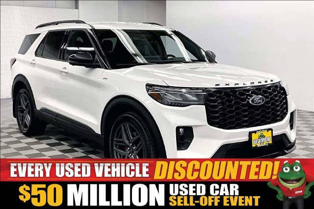 2025 Ford Explorer