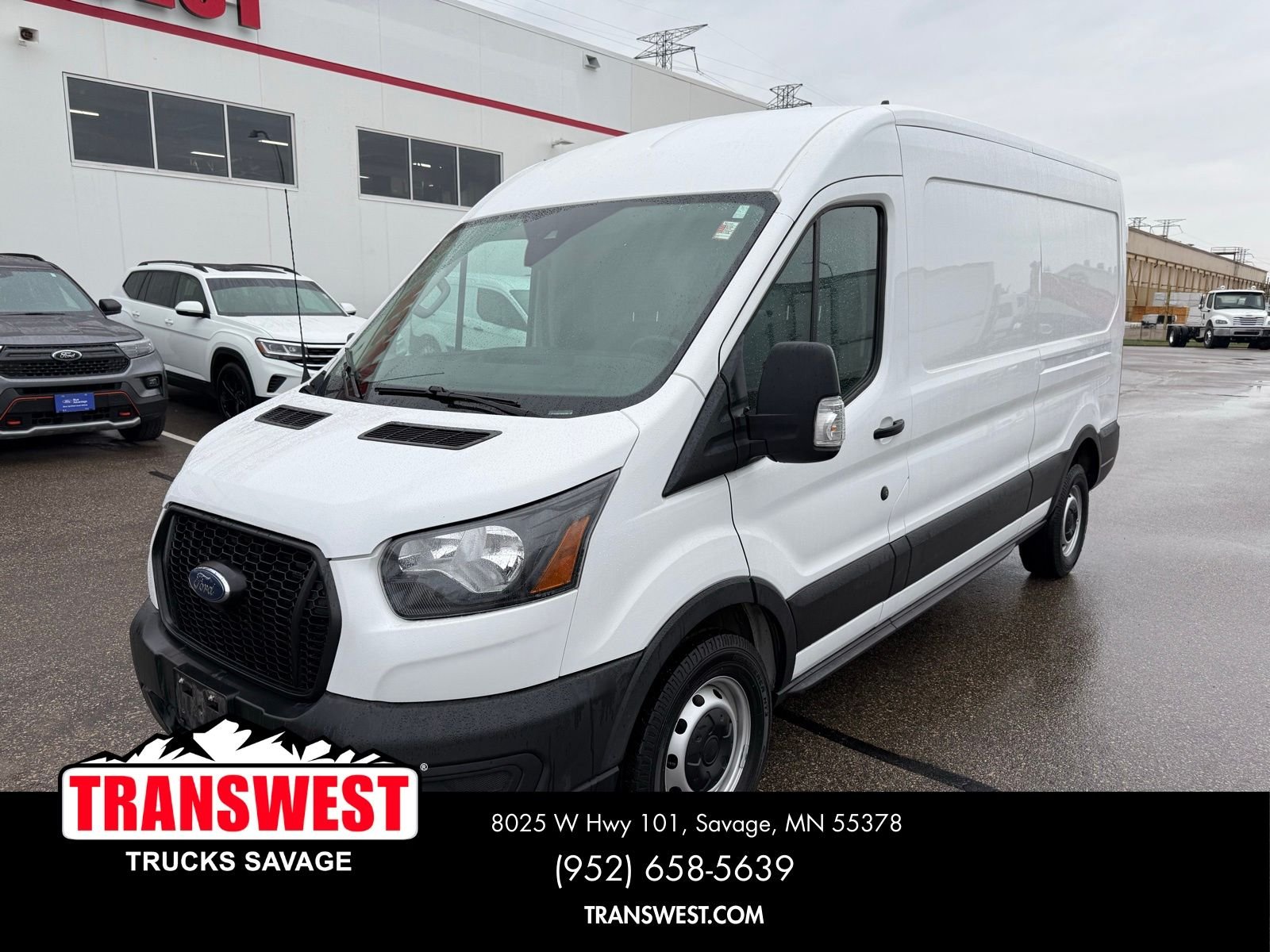 2022 Ford Transit 350 Med Roof 148 WB's photo
