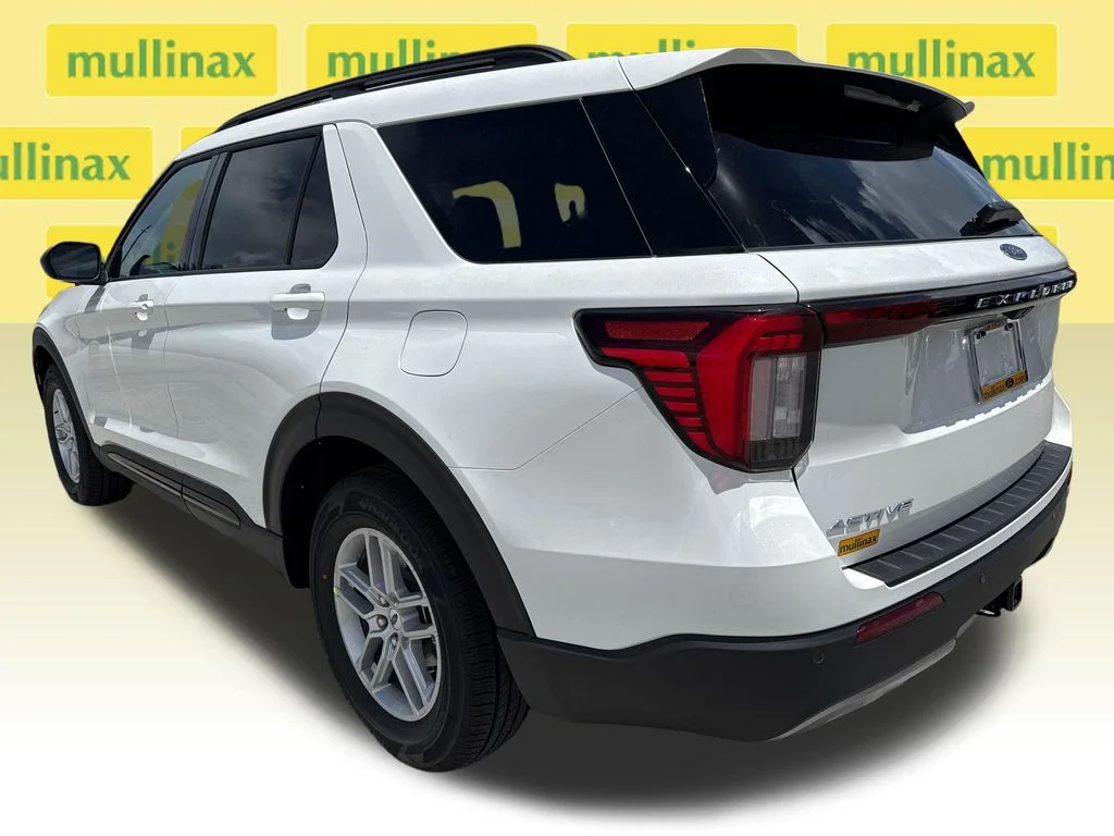 New 2026 White Ford Active image 4