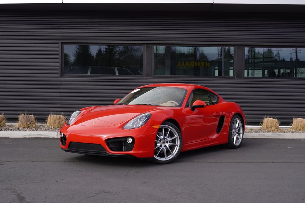 2015 Porsche Cayman Base