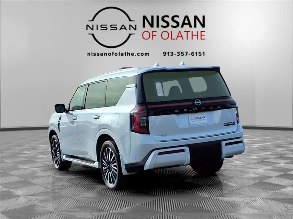New 2026 Everest White TriCoat Nissan Platinum Reserve image 3
