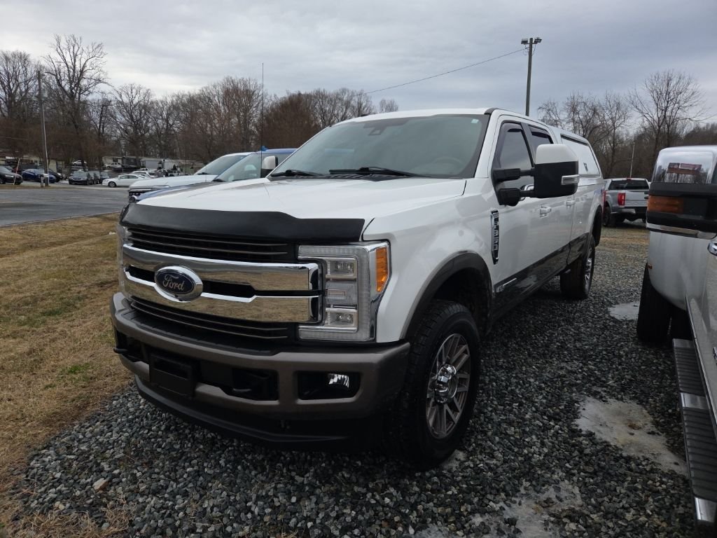 2018 Ford F-350 Super Duty