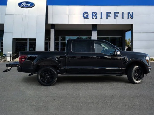 New 2026 Agate Black Metallic Ford Platinum® image 3