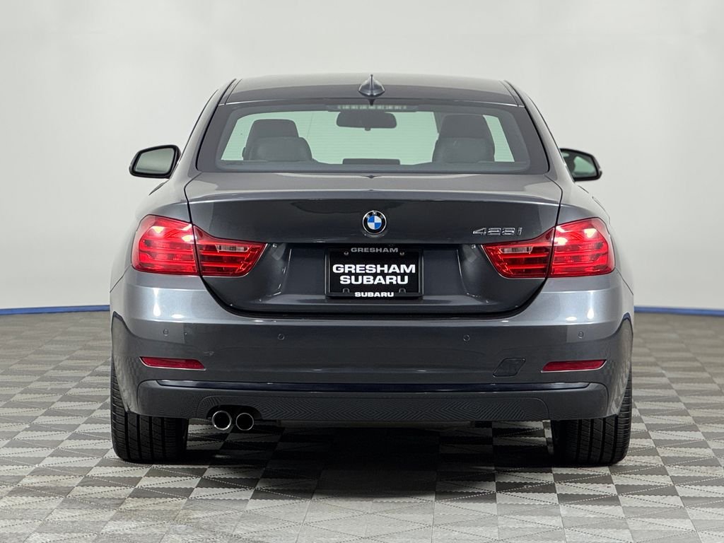 Used 2016 Mineral Gray Metallic BMW 428i image 4