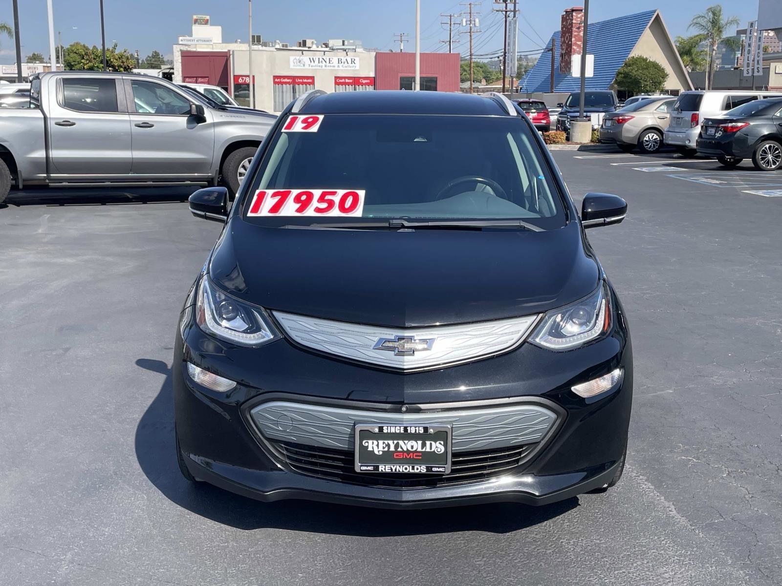 Used 2019 Chevrolet Bolt EV Premier with VIN 1G1FZ6S09K4106497 for sale in Covina, CA
